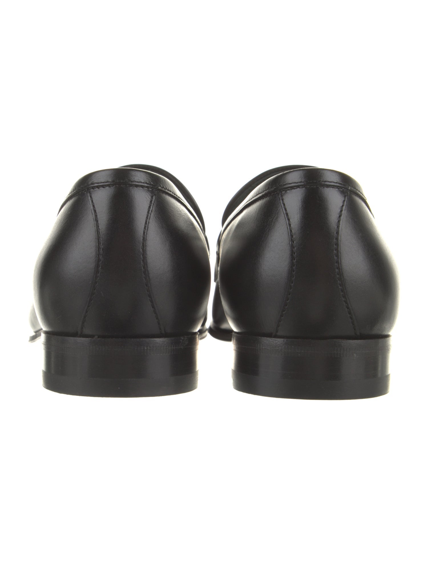 Gucci Leather Dress Loafers